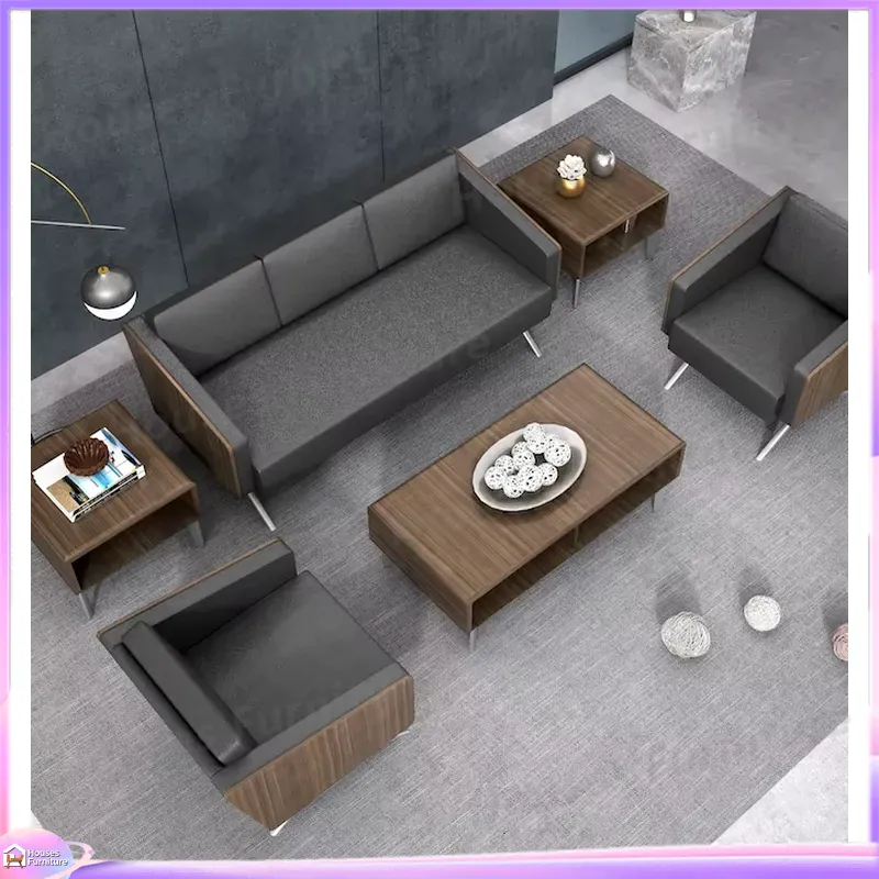 Office Furniture Wholesale - Sofá Moderno de 3 Lugares para