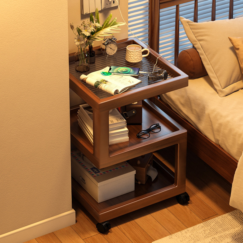 Room Divider Bamboo - Nova Mesa de Cabeceira, Móvel para