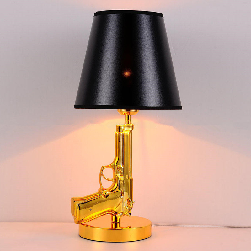 Floor Lamp Arched - Banhado a ouro Pistola Table Desk