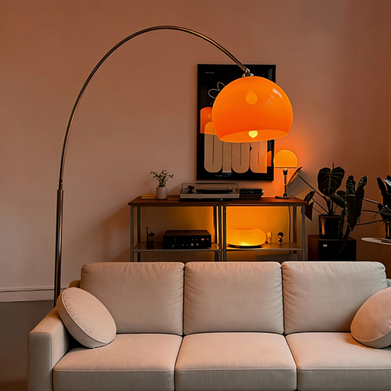 Floor Lamp Arched - Luminária de chão estilo medieval para