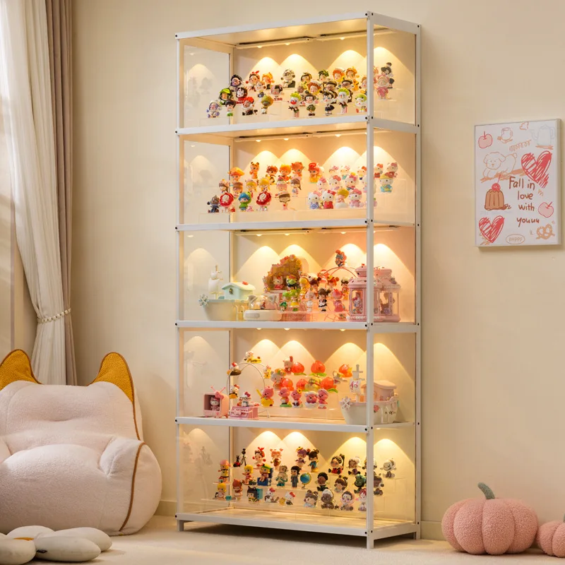 Room Divider Bamboo - Expositor multifuncional para figuras de coleção,