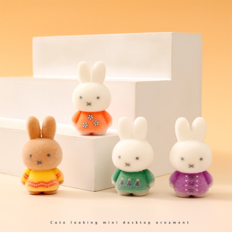 Estátua de Coelho Miffy Kawaii - Cubicle Shelf Organizer avaliação e preço