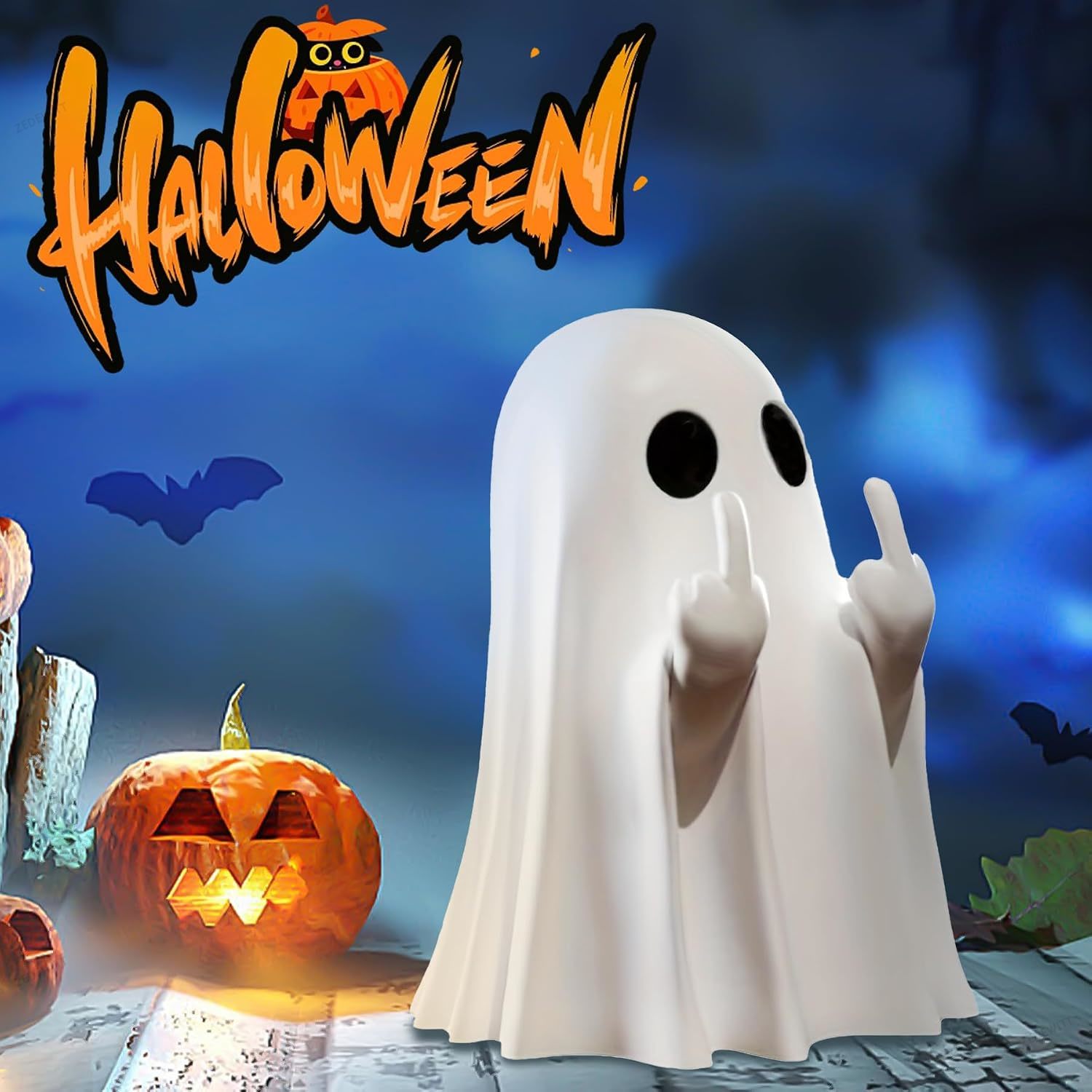 Figurinha de Fantasma de Hallo - Cubicle Shelf Organizer avaliação e preço