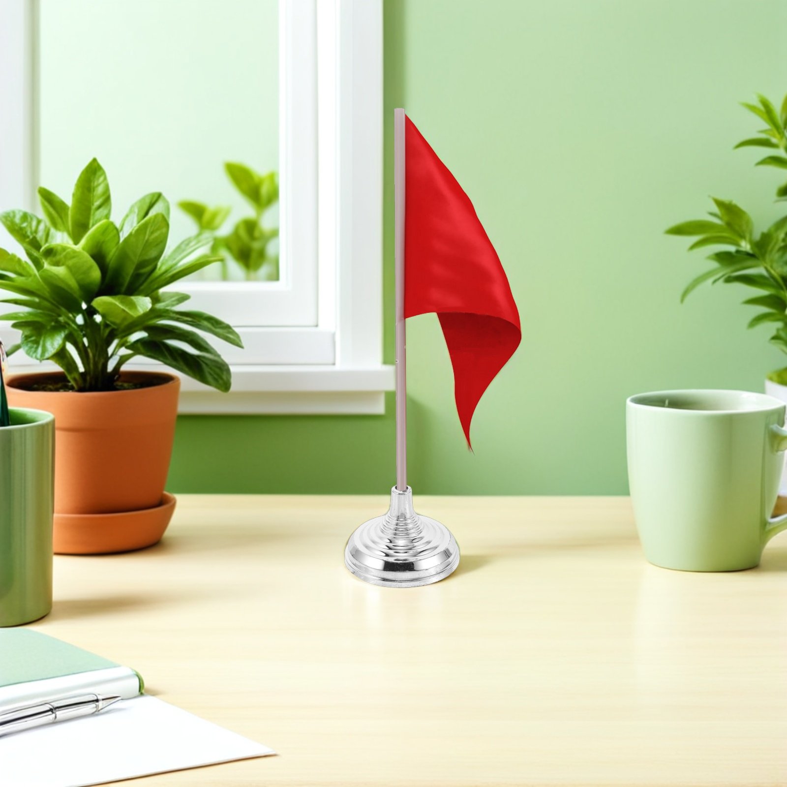 Base de suporte para bandeira  - Office Furniture Layout avaliação e preço