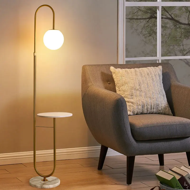 Lâmpada de assoalho LED modern - Floor Lamp Arched avaliação e preço
