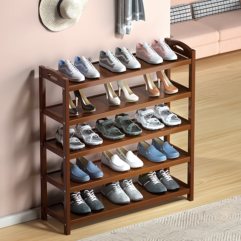 Prateleira de sapatos de bambu - Room Divider Bamboo avaliação e preço