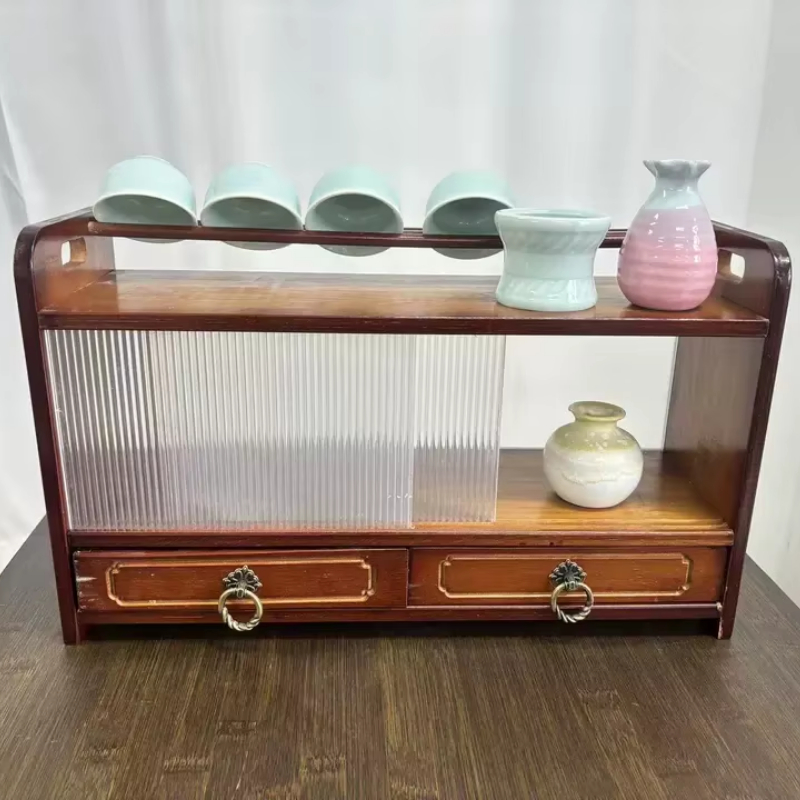 Conjunto de chá de mesa rack d - Room Divider Bamboo avaliação e preço