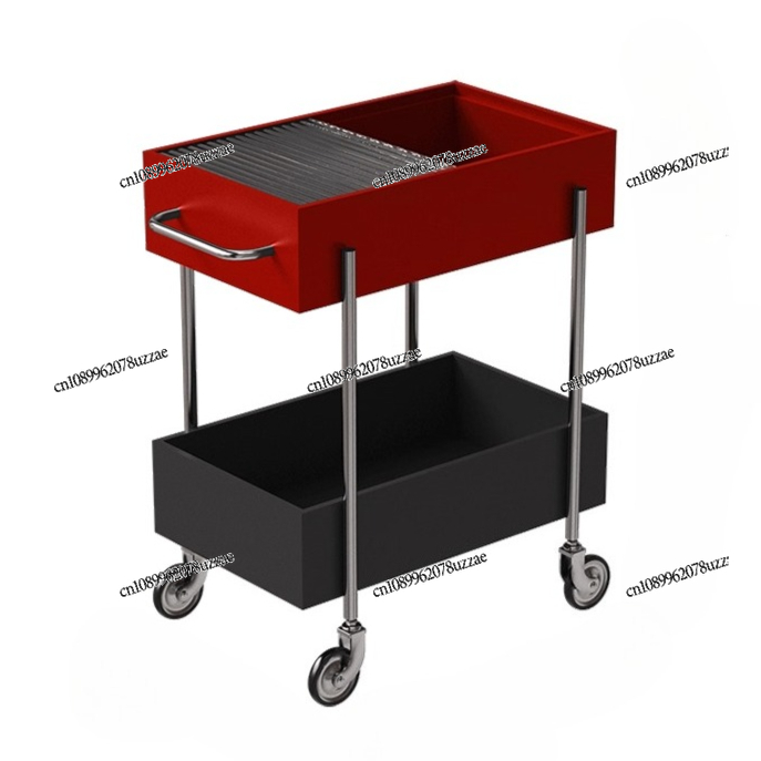 Carrinho pequeno multicamadas  - Office Furniture Second Hand avaliação e preço