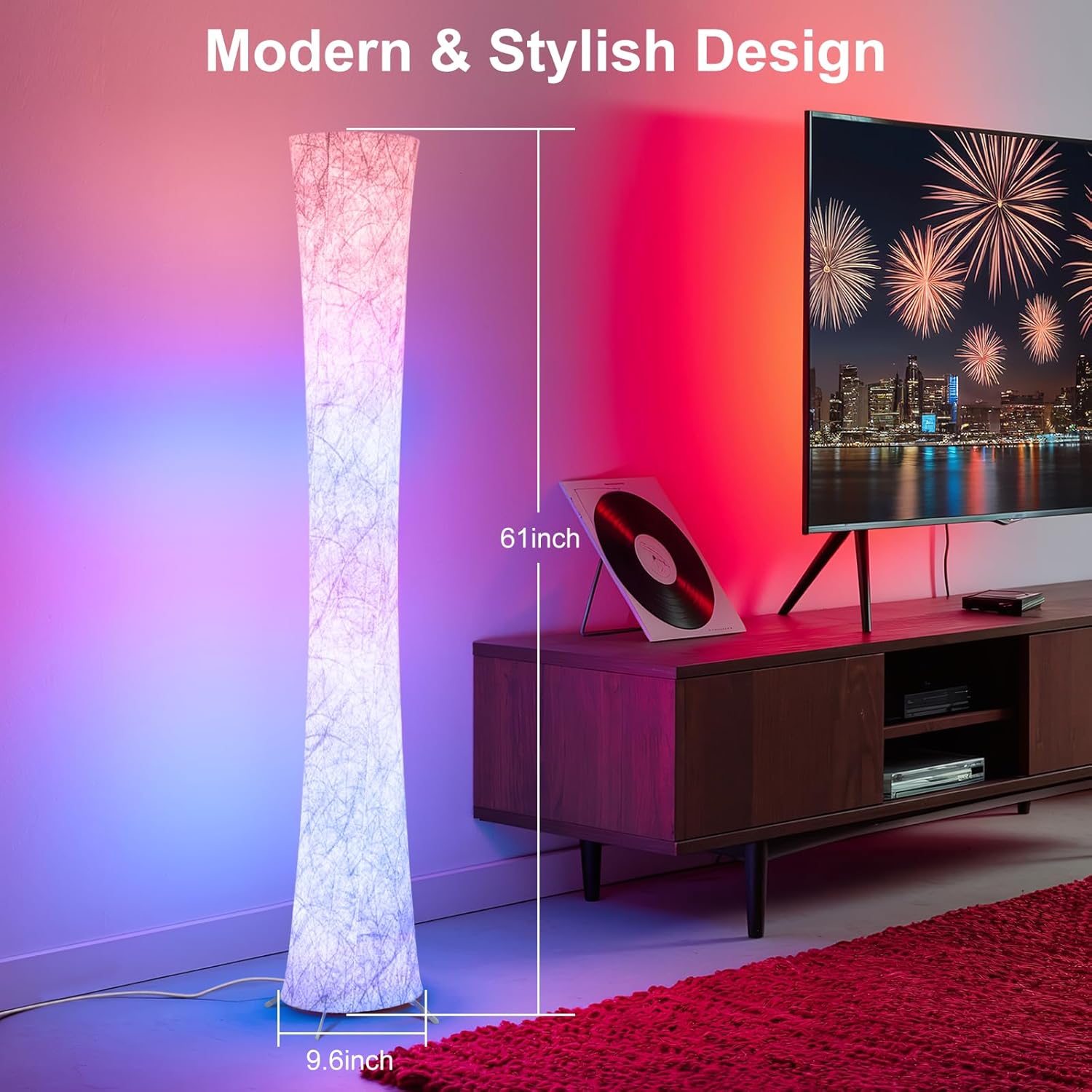 Luminária de Chão Inteligente  - Floor Lamp Arched avaliação e preço