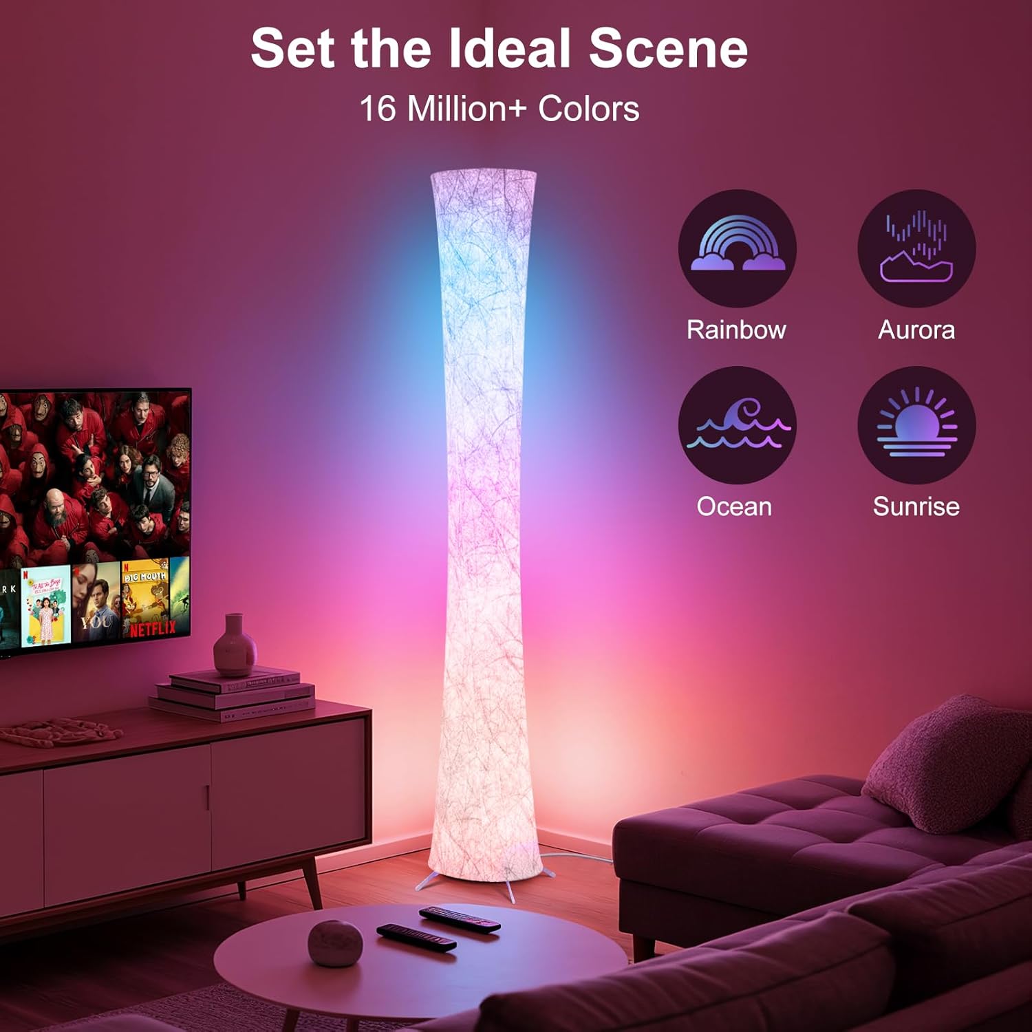Luminária de Chão Inteligente  - Floor Lamp Arched avaliação e preço