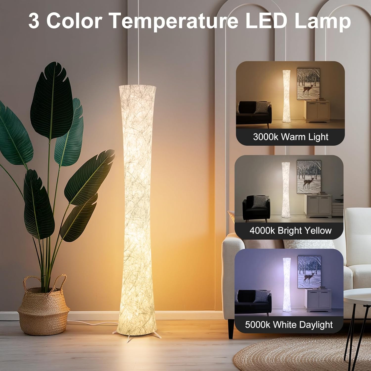 Luminária de Chão Inteligente  - Floor Lamp Arched avaliação e preço
