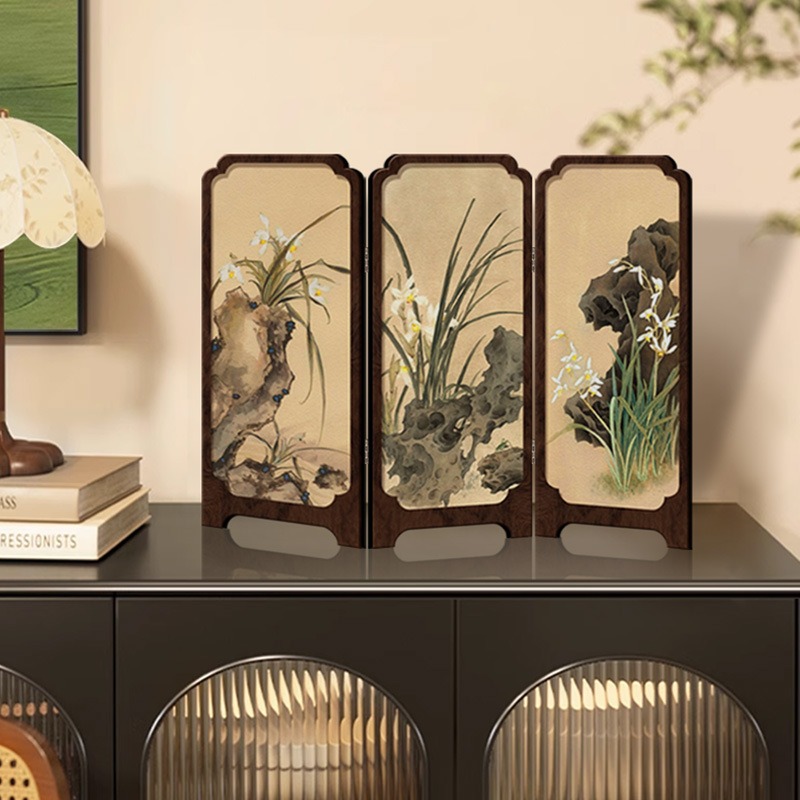 Novo Ornamento Artesanal Decor - Room Divider Bamboo avaliação e preço