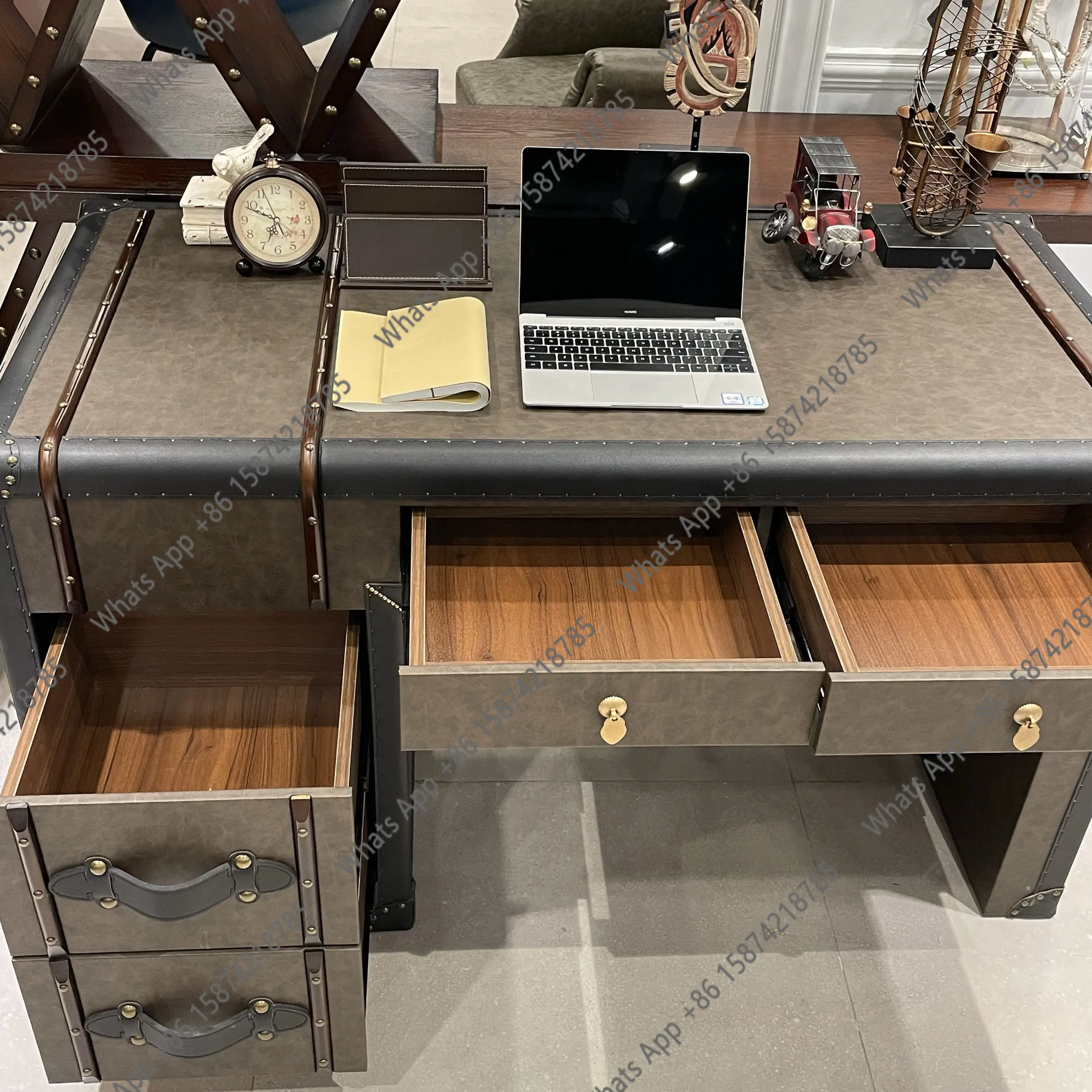 Mesa de Escritório Retrô Ameri - Office Furniture Second Hand avaliação e preço