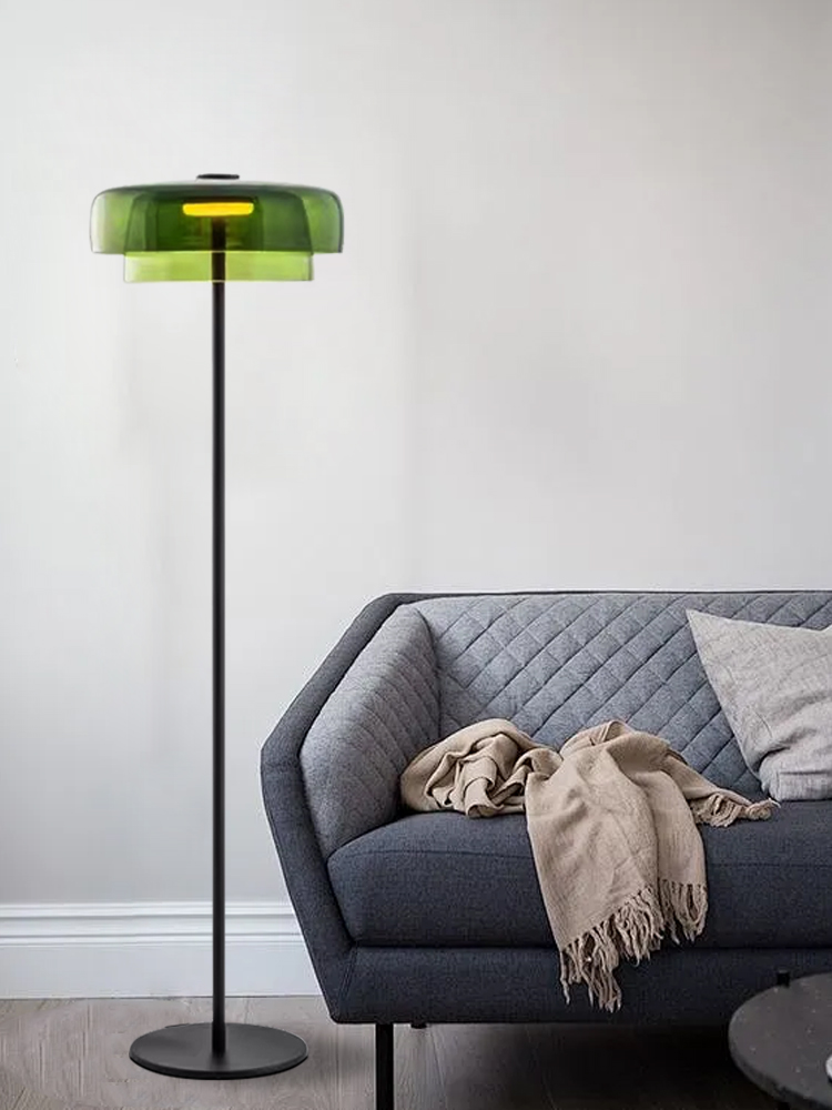 Luminária de Chão de Vidro Lux - Floor Lamp Arched avaliação e preço