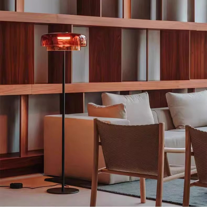 Luminária de Chão de Vidro Lux - Floor Lamp Arched avaliação e preço
