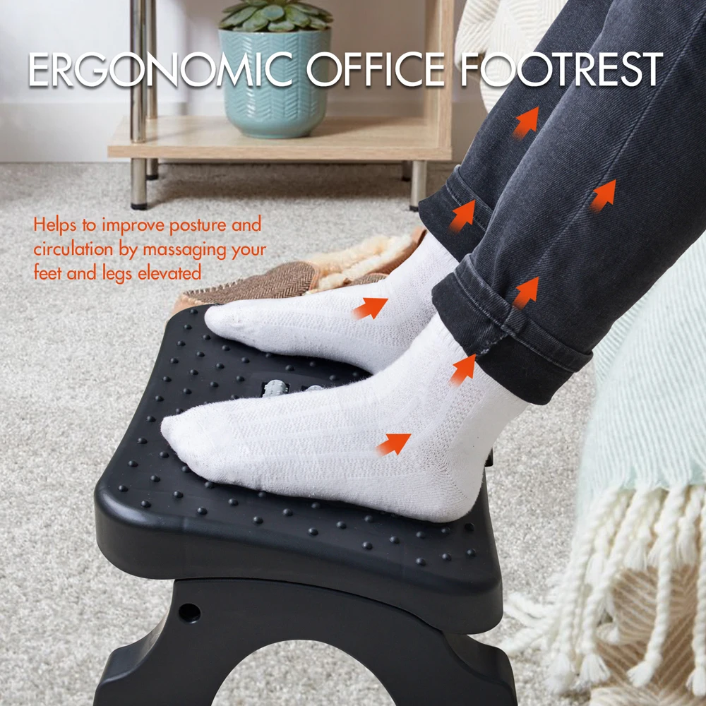 Apoio para os pés ergonômico s - Office Furniture Wholesale avaliação e preço