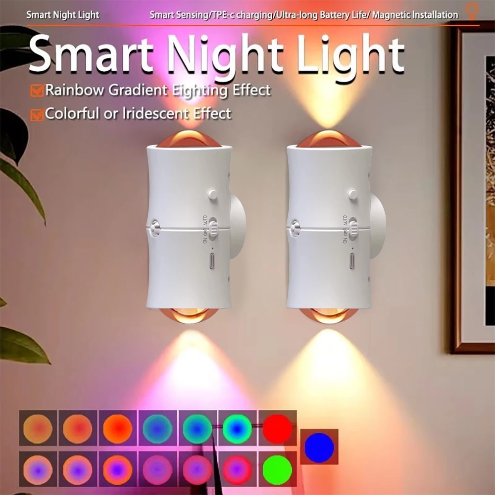 Rgb 7 cores sensor de moviment - Room Divider Bamboo avaliação e preço