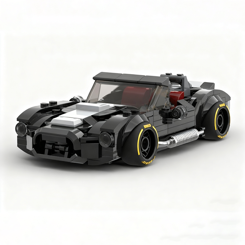 278 peças MOC Shelby Cobra Cit - Cubicle Shelf Organizer avaliação e preço