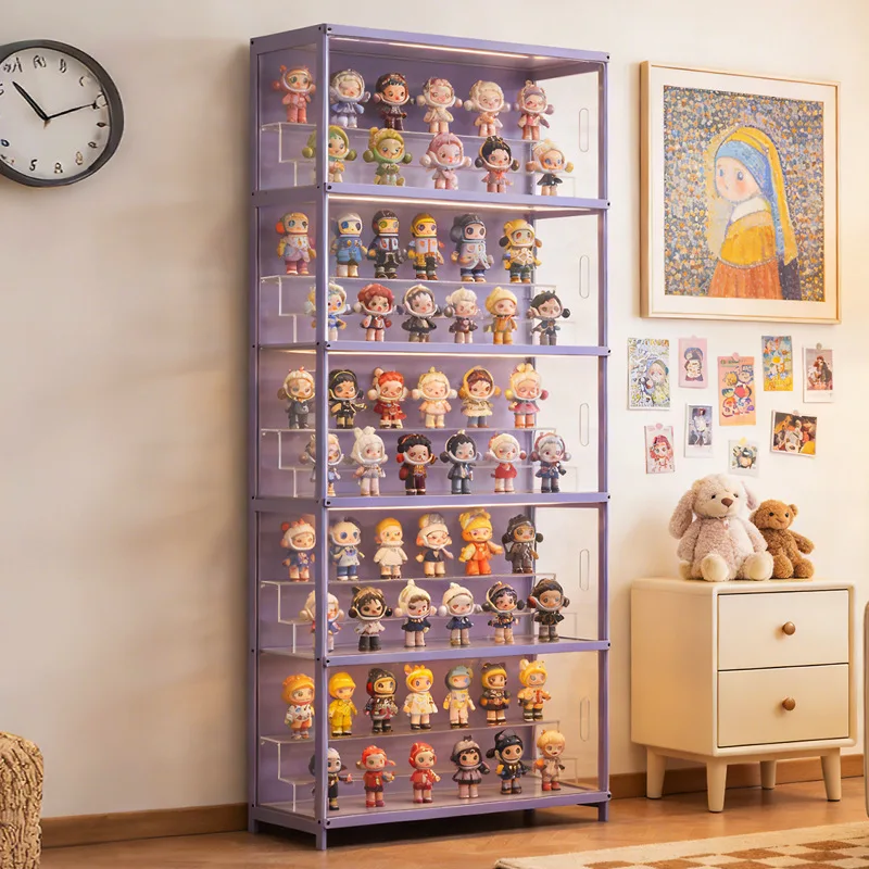 Vitrine de acrílico transparen - Room Divider Bamboo avaliação e preço