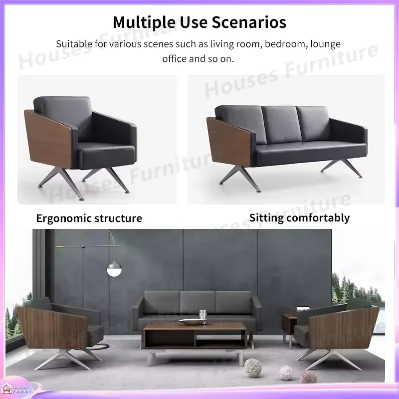 Sofá Moderno de 3 Lugares para - Office Furniture Wholesale avaliação e preço