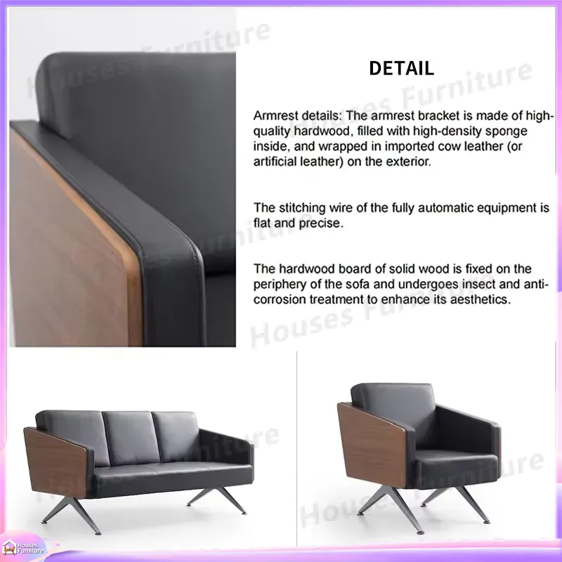 Sofá Moderno de 3 Lugares para - Office Furniture Wholesale avaliação e preço