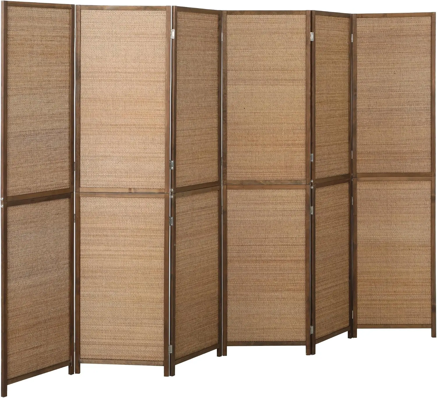 Divisória de Ambiente de 6 Pés - Room Divider Bamboo avaliação e preço
