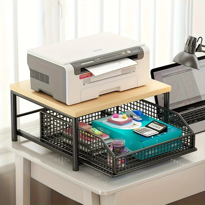 Suporte vertical para micro-on - Cubicle Shelf Organizer avaliação e preço