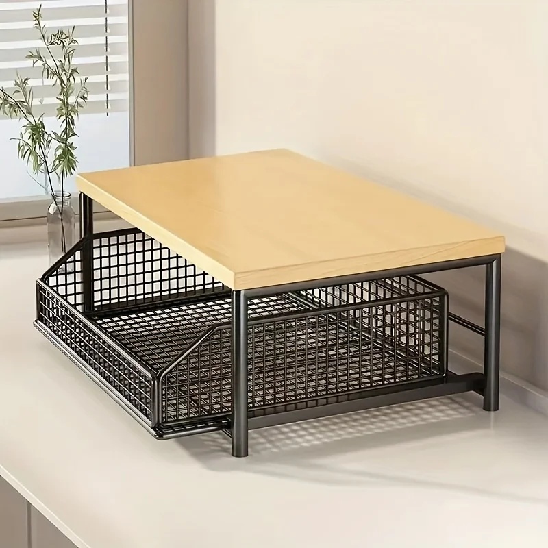 Suporte vertical para micro-on - Cubicle Shelf Organizer avaliação e preço