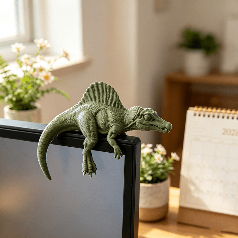 Figuras Decorativas de Dinossa - Cubicle Shelf Organizer avaliação e preço