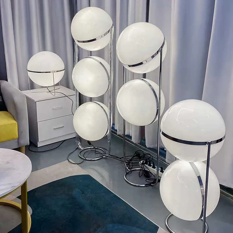 Norte europeu minimalista led  - Floor Lamp Arched avaliação e preço