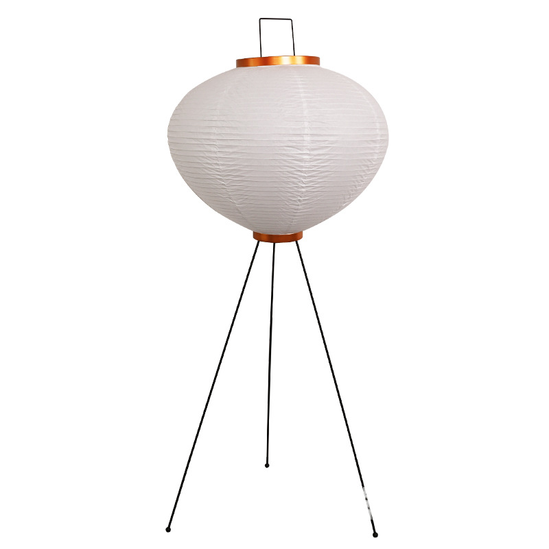 Vintage japonês Noguchi Akari  - Floor Lamp Arched avaliação e preço