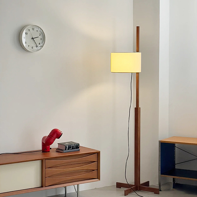 Lâmpada japonesa de madeira el - Floor Lamp Arched avaliação e preço