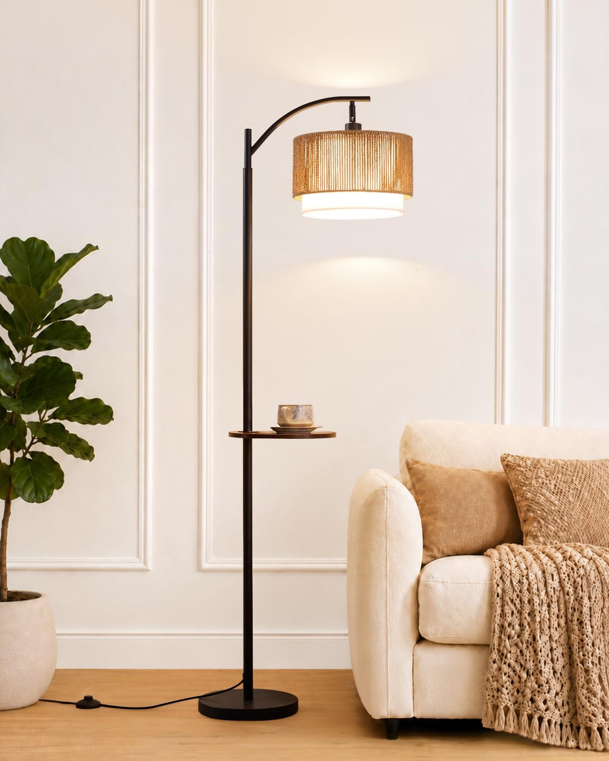 Luminária de chão em arco esti - Floor Lamp Arched avaliação e preço