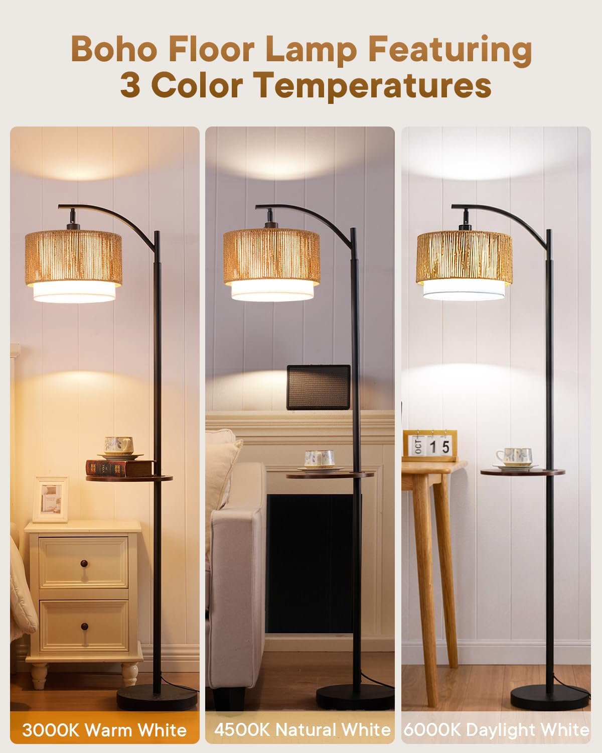 Luminária de chão em arco esti - Floor Lamp Arched avaliação e preço