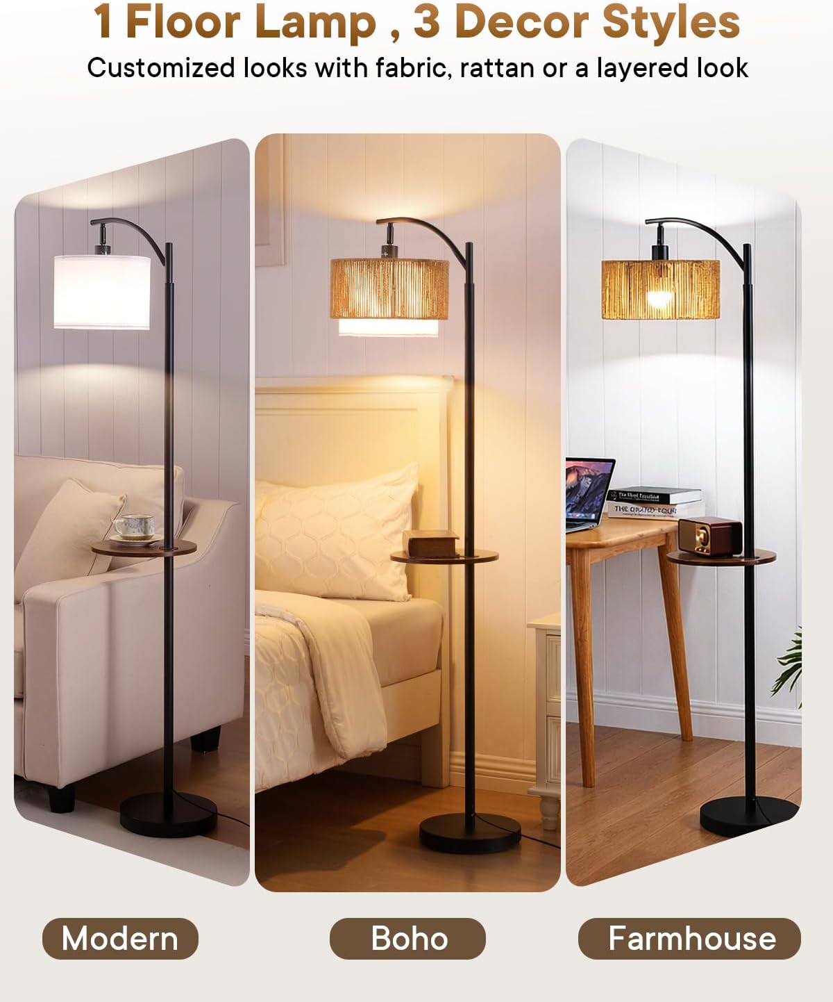 Luminária de chão em arco esti - Floor Lamp Arched avaliação e preço