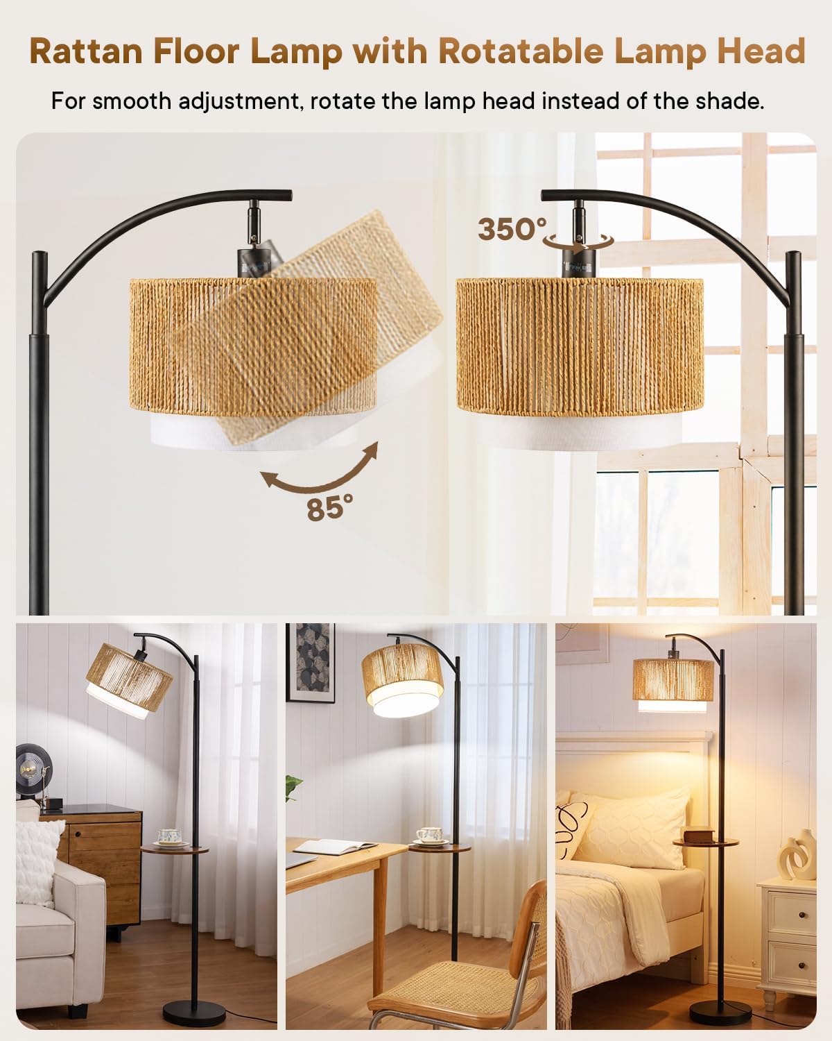 Luminária de chão em arco esti - Floor Lamp Arched avaliação e preço