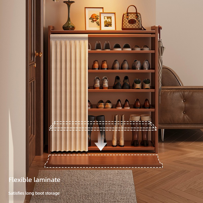 Estante de Armazenamento de Lu - Room Divider Bamboo avaliação e preço