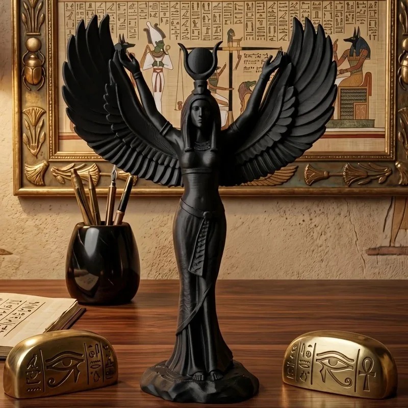 Estatueta de Deusa Alada, Deco - Cubicle Shelf Organizer avaliação e preço