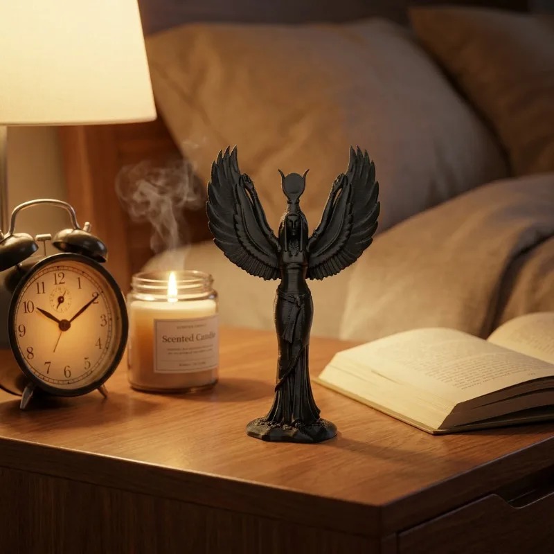 Estatueta de Deusa Alada, Deco - Cubicle Shelf Organizer avaliação e preço