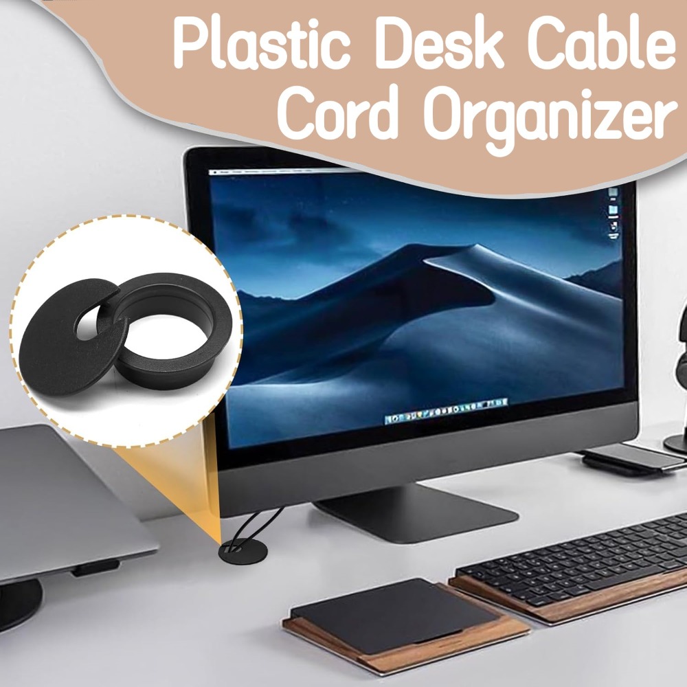 Tampa de buraco de fio de plás - Office Furniture Wholesale avaliação e preço