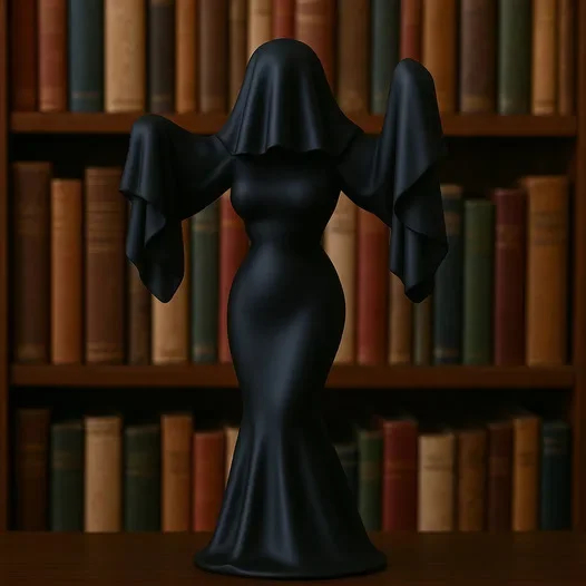 Estátua de Fantasma Impressa e - Cubicle Shelf Organizer avaliação e preço
