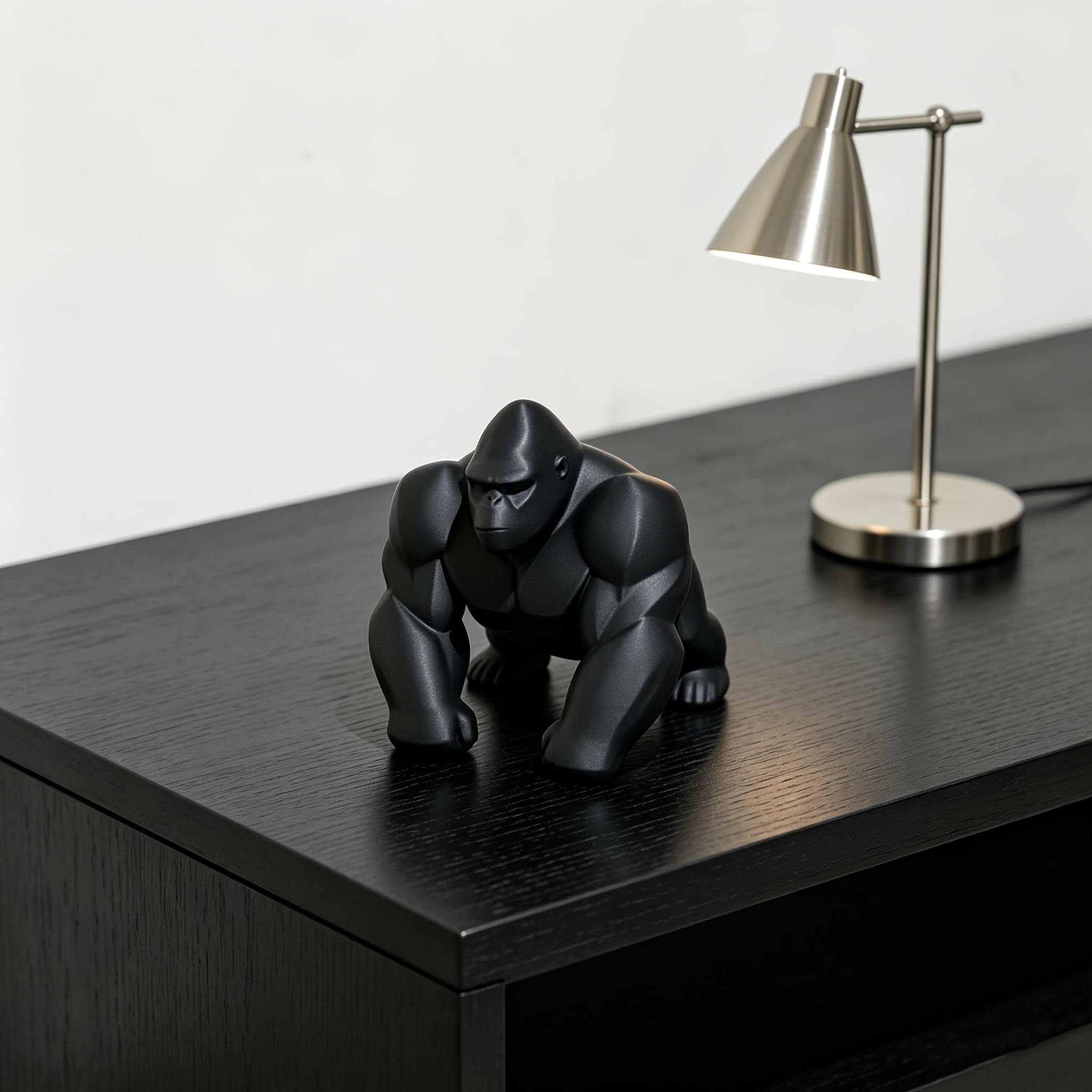Estátua de Gorila Geométrica e - Office Furniture Wholesale avaliação e preço