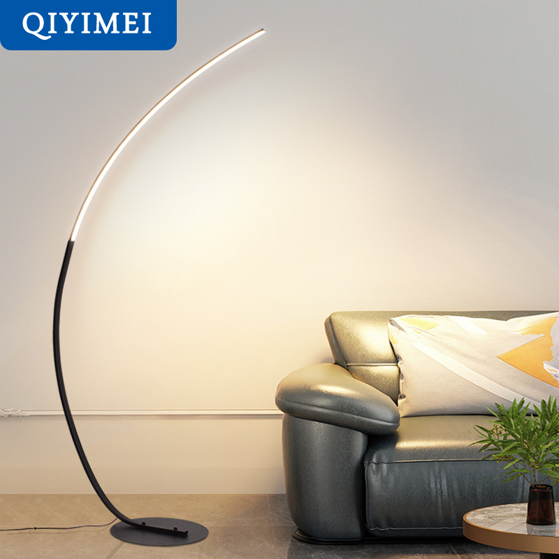 Nordic led luz de canto lâmpad - Floor Lamp Arched avaliação e preço