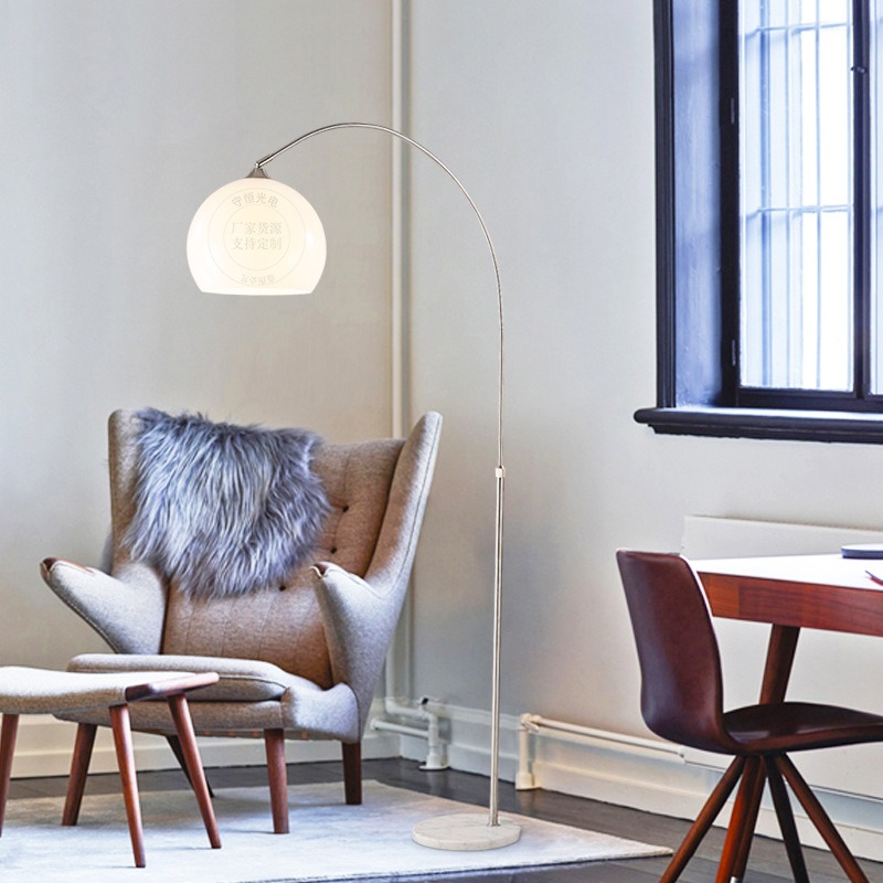 Luminária de Chão LED Minimali - Floor Lamp Arched avaliação e preço