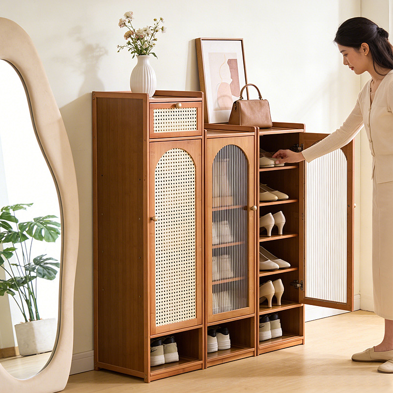 Armário de sapatos moderno em  - Room Divider Bamboo avaliação e preço