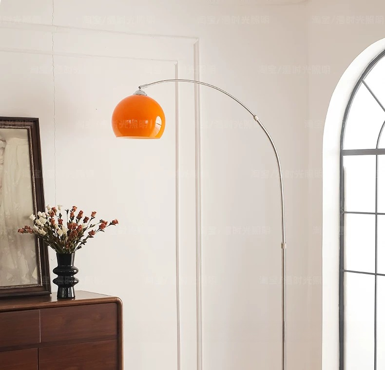 Luminária de chão estilo medie - Floor Lamp Arched avaliação e preço